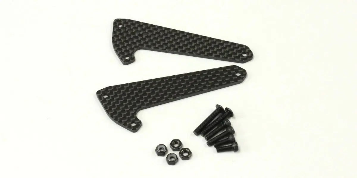 Kyosho - Scorpion 2014 HG Carbon Front Shock Stay (2) - K.SCW003B 1:10 Parts -Legendary