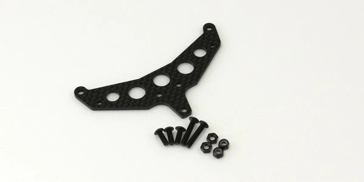Kyosho - Scorpion 2014 Carbon Rear Shock Stay - K.SCW006B 1:10 Parts -Legendary