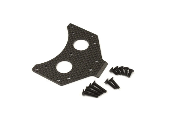 Kyosho - Carbon Gear Box Mount Scorpion 2014 - K.SCW008 1:10 Parts -Legendary
