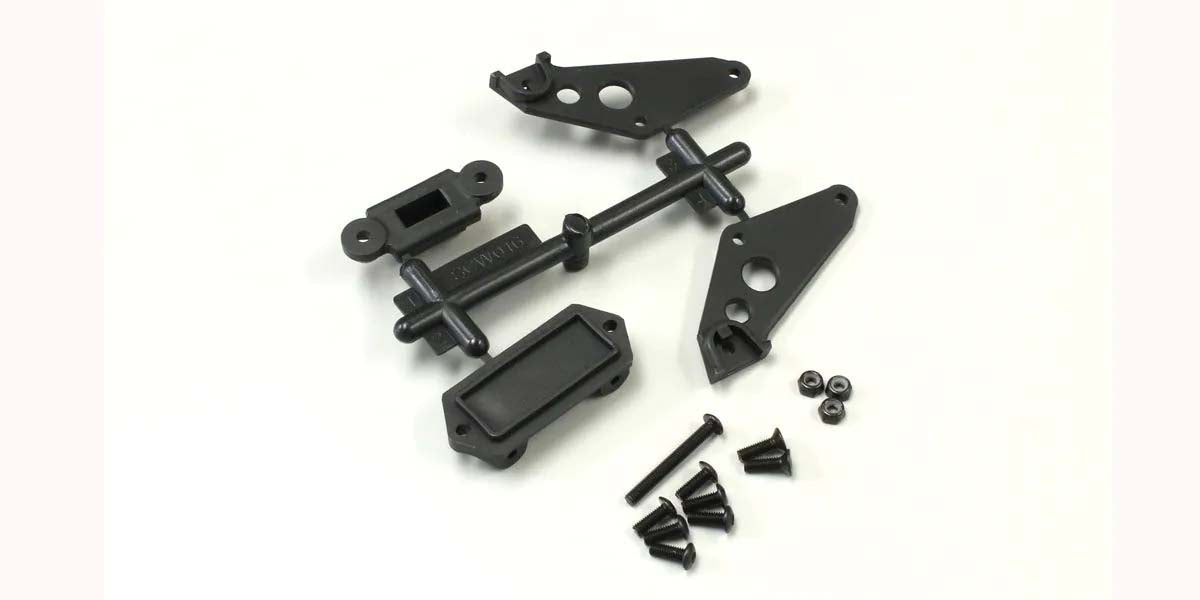 Kyosho - HG Wing Stay Set Scorpion 2014 - K.SCW016B 1:10 Parts -Legendary