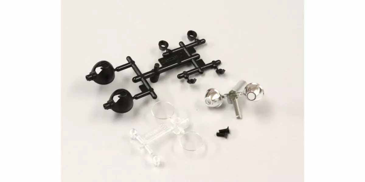 Kyosho - Scorpion 2014 Anti-Fog Lights (without LED) - K.SCW017B 1:10 Parts -Legendary