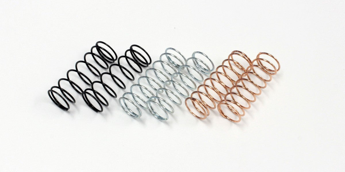 Kyosho - Front Shock Springs 12mm (6) Turbo Scorpion - K.SCW026 1:10 Parts -Legendary