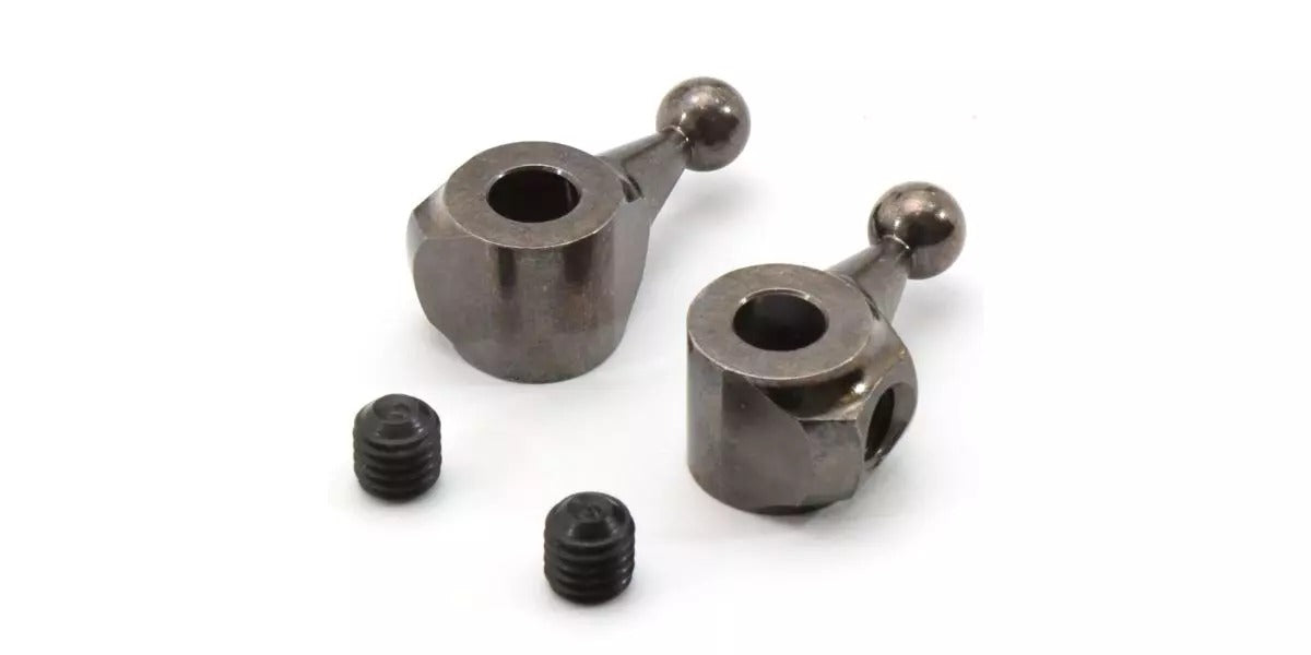 Kyosho - Tomahawk 85WC CNC Arm Shaft Block (2) Option Scorpion Series - K.SCW033 1:10 Parts -Legendary