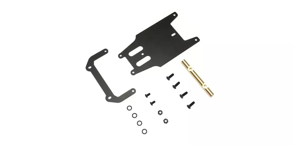 Kyosho - Tomahawk 85WC LCG ST Servo Plate (2) Option Scorpion Series - K.SCW035 1:10 Parts -Legendary