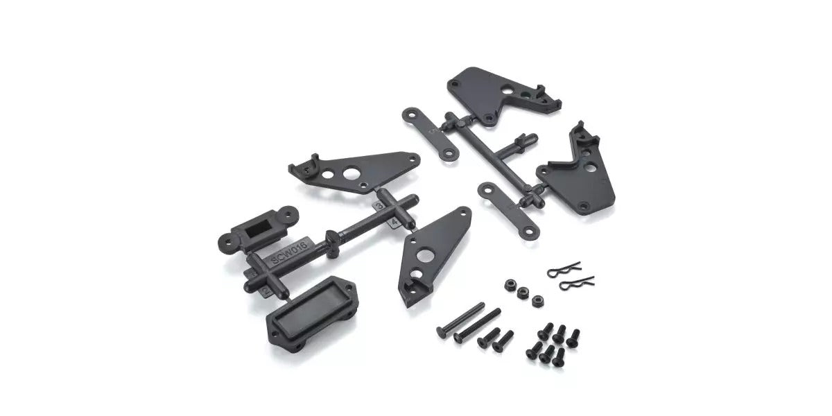 Kyosho - HG Wing Stay Set Tomahawk 85WC - K.SCW042 1:10 Parts -Legendary