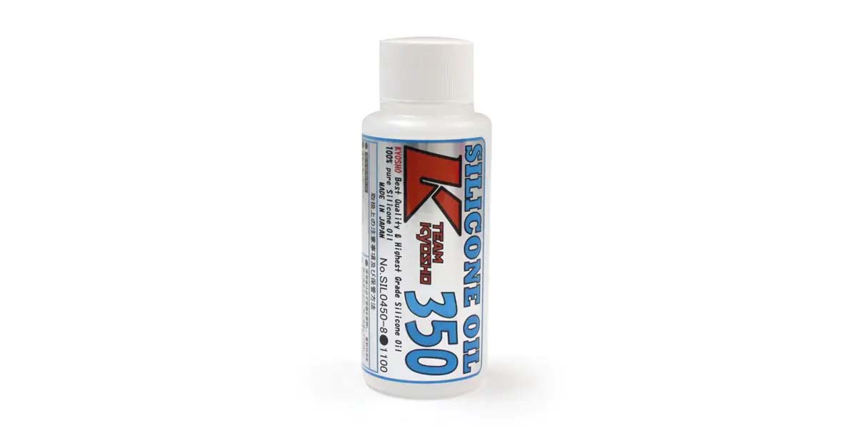Kyosho - Silicone Damper Oil 350Wt ( 80 ml ) - K.SIL0350-8B