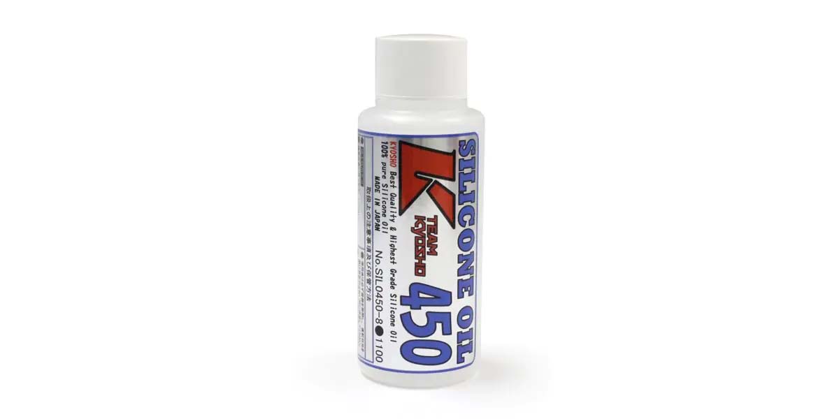 Kyosho - Silicone Damper Oil 450Wt ( 80 ml ) - K.SIL0450-8B