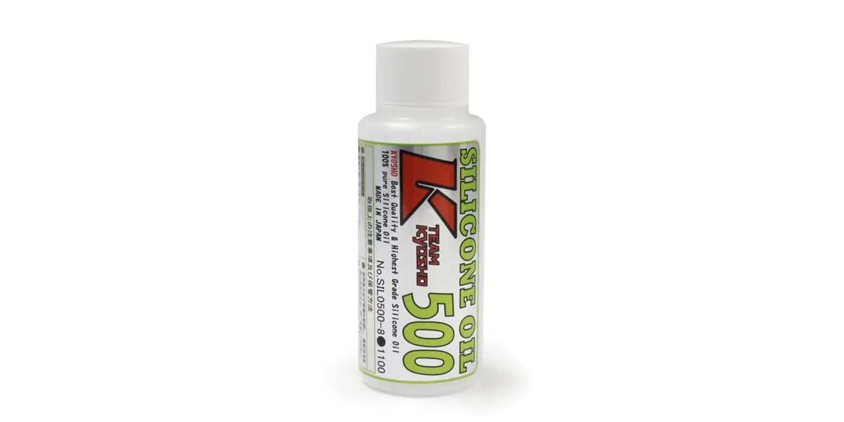 Kyosho - Silicone Damper Oil 500Wt ( 80 ml ) - K.SIL0500-8B