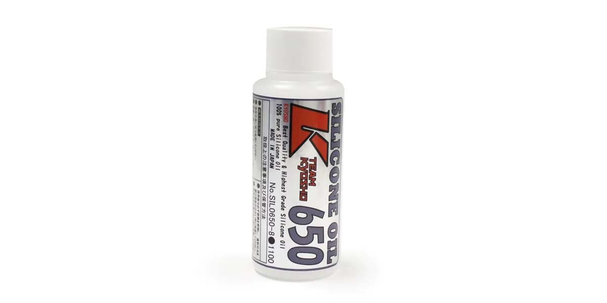 Kyosho - Silicone Damper Oil 650Wt ( 80 ml ) - K.SIL0650-8B