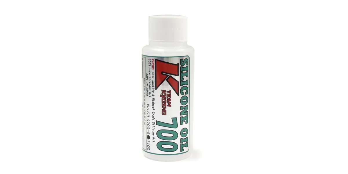 Kyosho - Silicone Damper Oil 700Wt ( 80 ml ) - K.SIL0700-8B