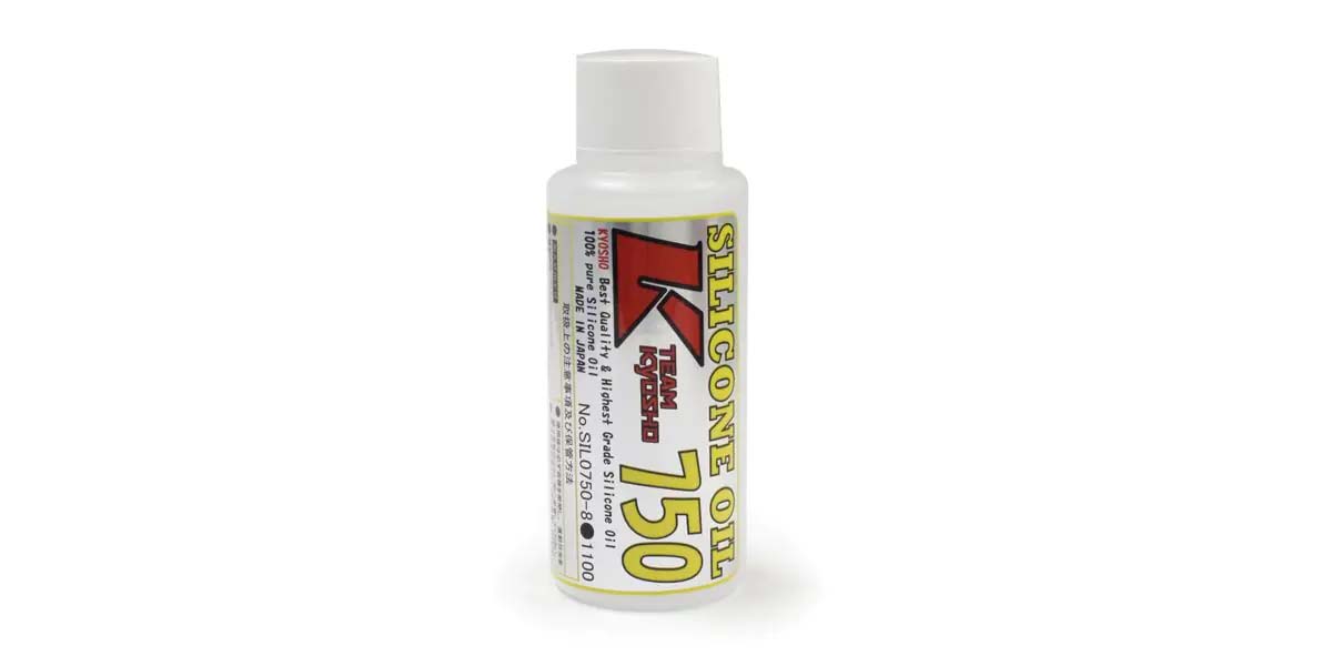 Kyosho - Silicone Damper Oil 750Wt ( 80 ml ) - K.SIL0750-8B