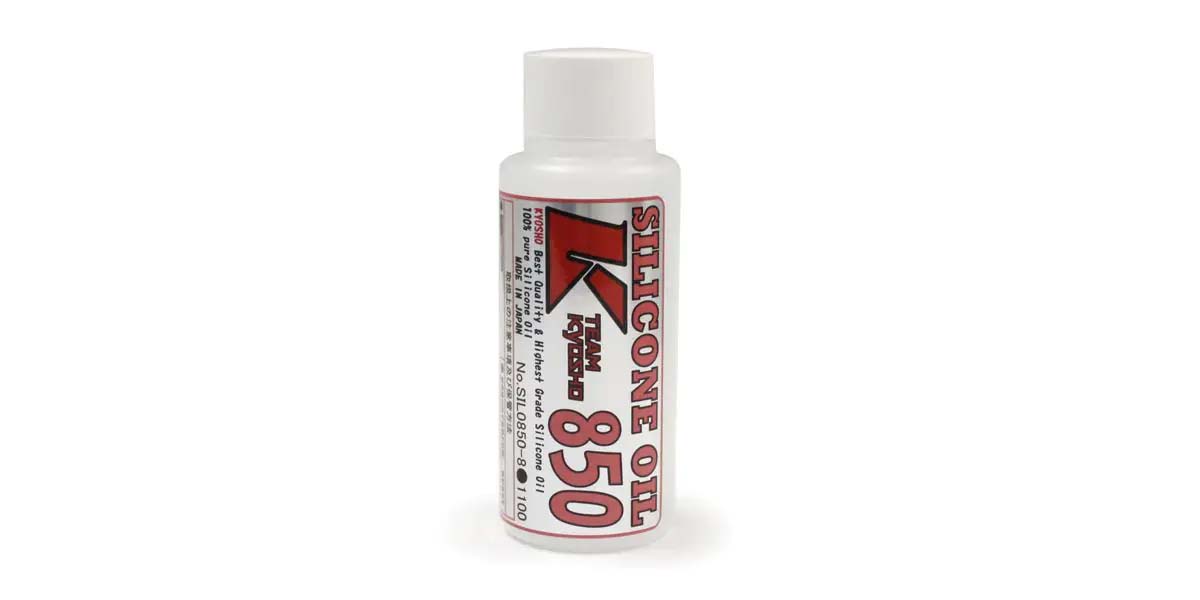 Kyosho - Silicone Damper Oil 850Wt ( 80 ml ) - K.SIL0850-8