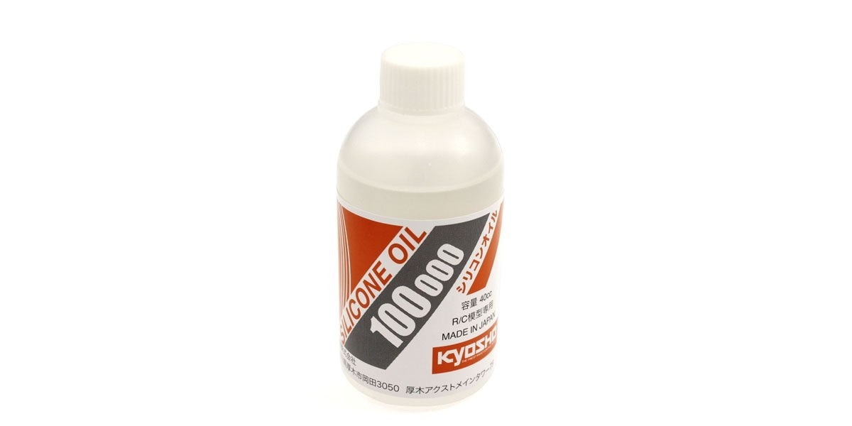 Kyosho - Silicone Damper Oil 100.000Wt ( 40 ml ) - K.SIL100000B