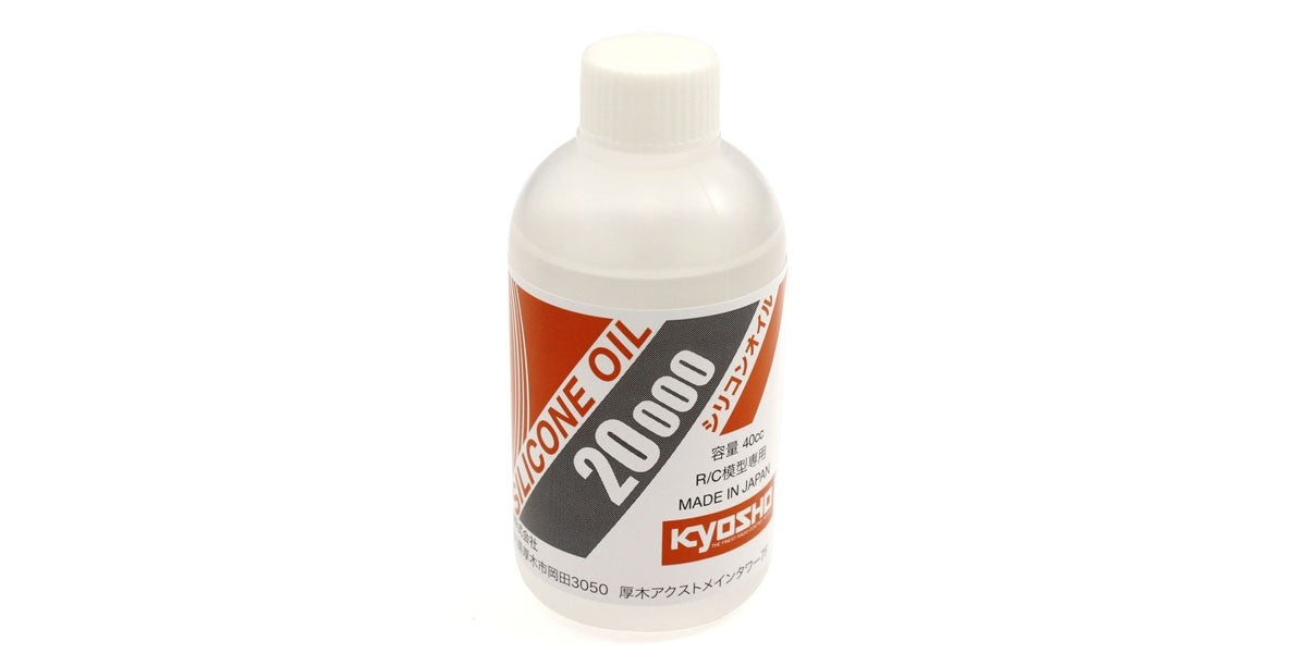 Kyosho - Silicone Damper Oil 20.000Wt ( 40 ml ) - K.SIL20000B