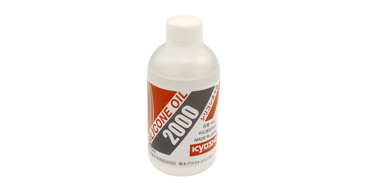 Kyosho - Silicone Damper Oil 2.000Wt ( 40 ml ) - K.SIL2000B