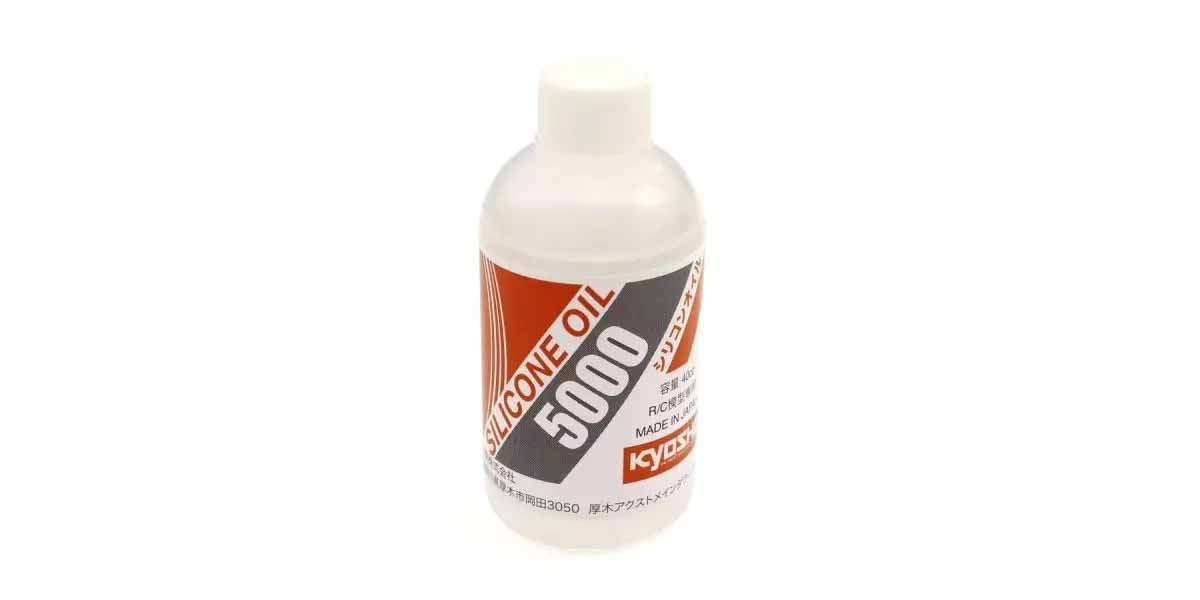 Kyosho - Silicone Damper Oil 5000Wt ( 40 ml ) - K.SIL5000C