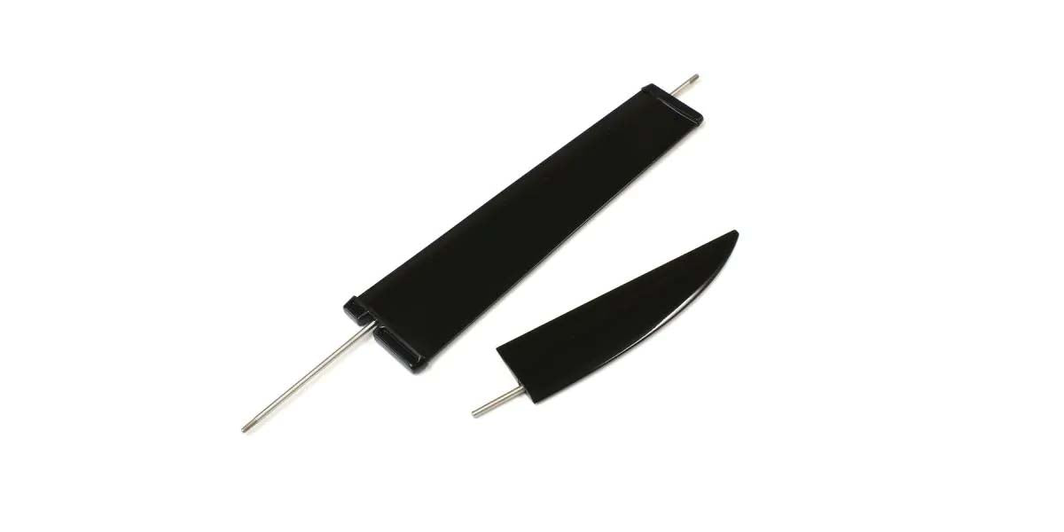 Kyosho - Rudder and Keel Seawind Readyset T2 (SW3B) - K.SW203 BOAT Parts & Options