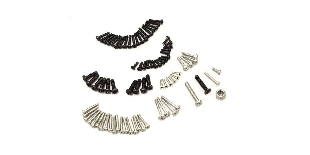 Kyosho - SUS Screw Set Seawind Readyset (SW12C) - K.SW212 BOAT Parts & Options