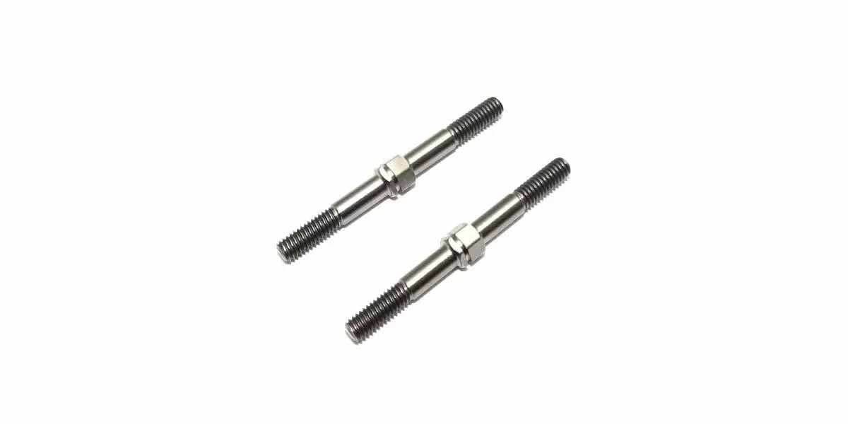 Kyosho - Inferno MP11 4x46mm Titanium Turnbuckle Rods (2) - K.TBT0446 1:8 Parts Competition