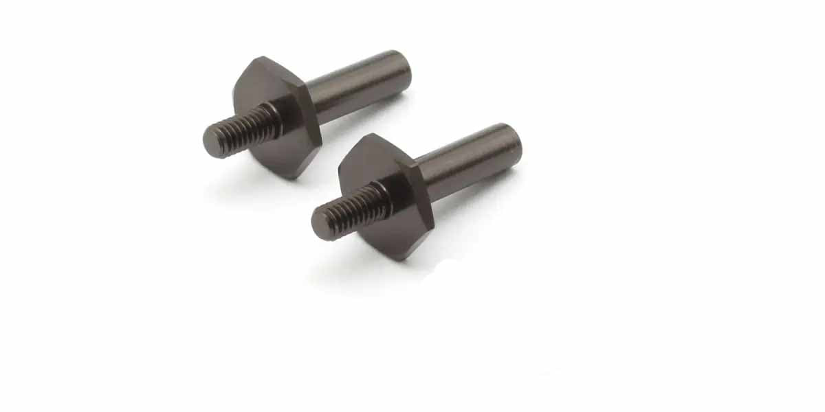 Kyosho - Ultima RB7.5 Aluminium Front Wheel Shaft - K.UB005 1:10 Parts Competition