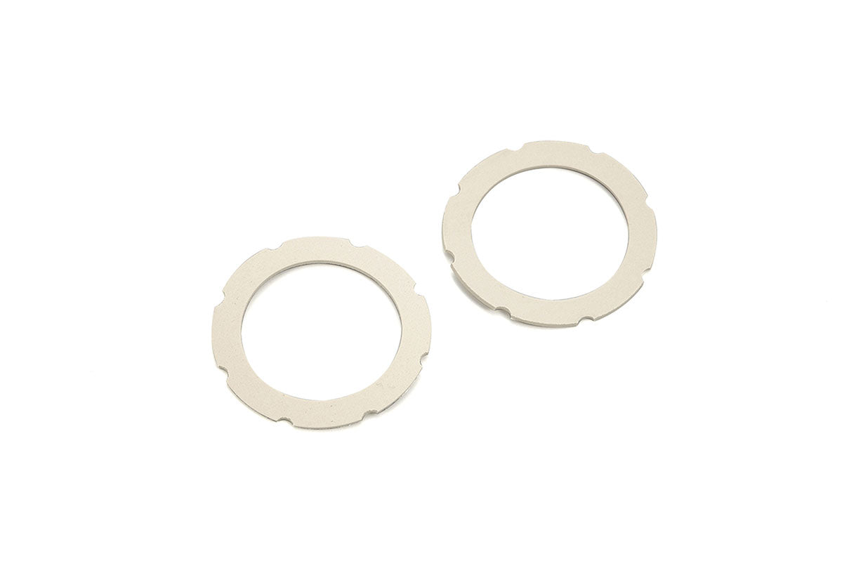 Kyosho - Ultima RB7.5 Dual Slipper Sheet (White) (UM516B) - K.UB037 1:10 Parts Competition