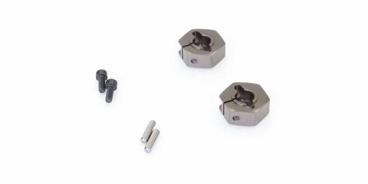 Kyosho - Ultima RB7.5 Cramp Wheel Hub (52) (UMW523GMB) - K.UB055-52 1:10 Parts Competition
