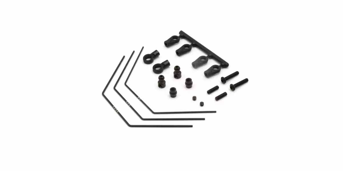 Kyosho - Ultima RB7.5 Rear Anti-roll Bar Set - K.UBW003 1:10 Parts Competition