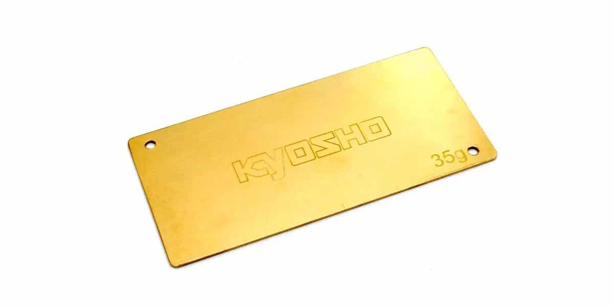 Kyosho - Ultima RB7.5 Under LiPo Battery Weight - 32g - K.UBW004 1:10 Parts Competition
