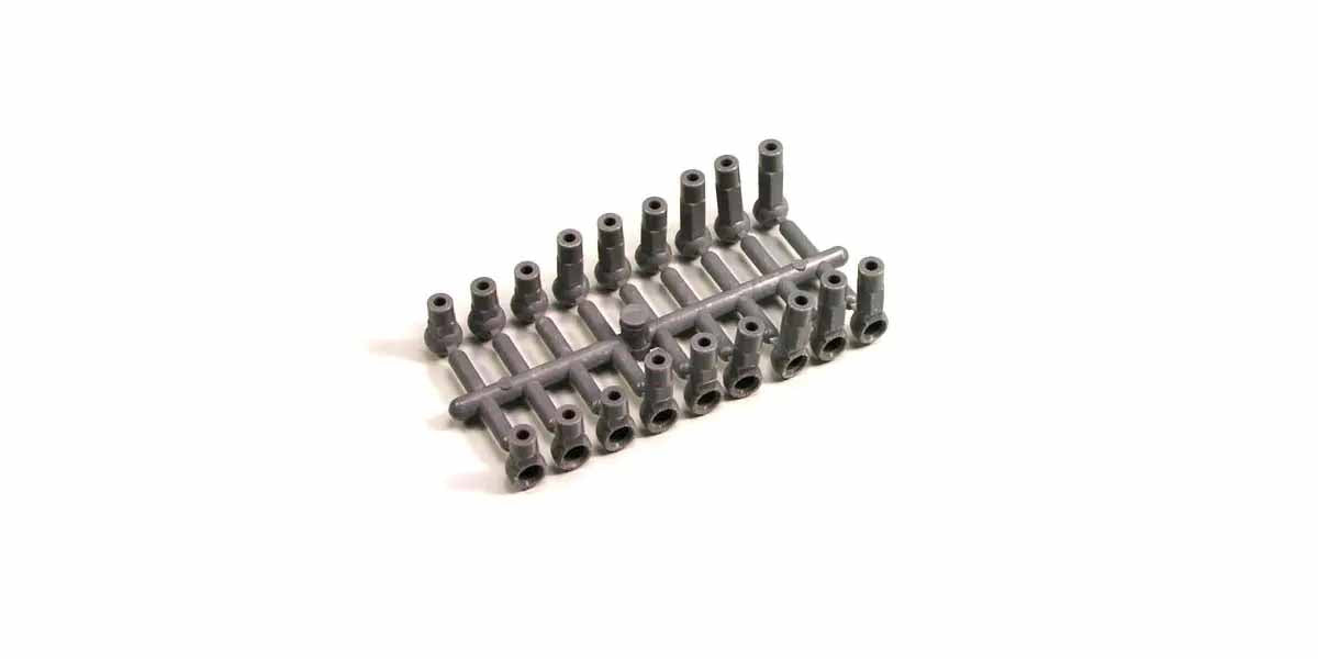 Kyosho - Hard Ball End Caps 4.8mm (12) - K.UM112HC 1:10 Parts Competition