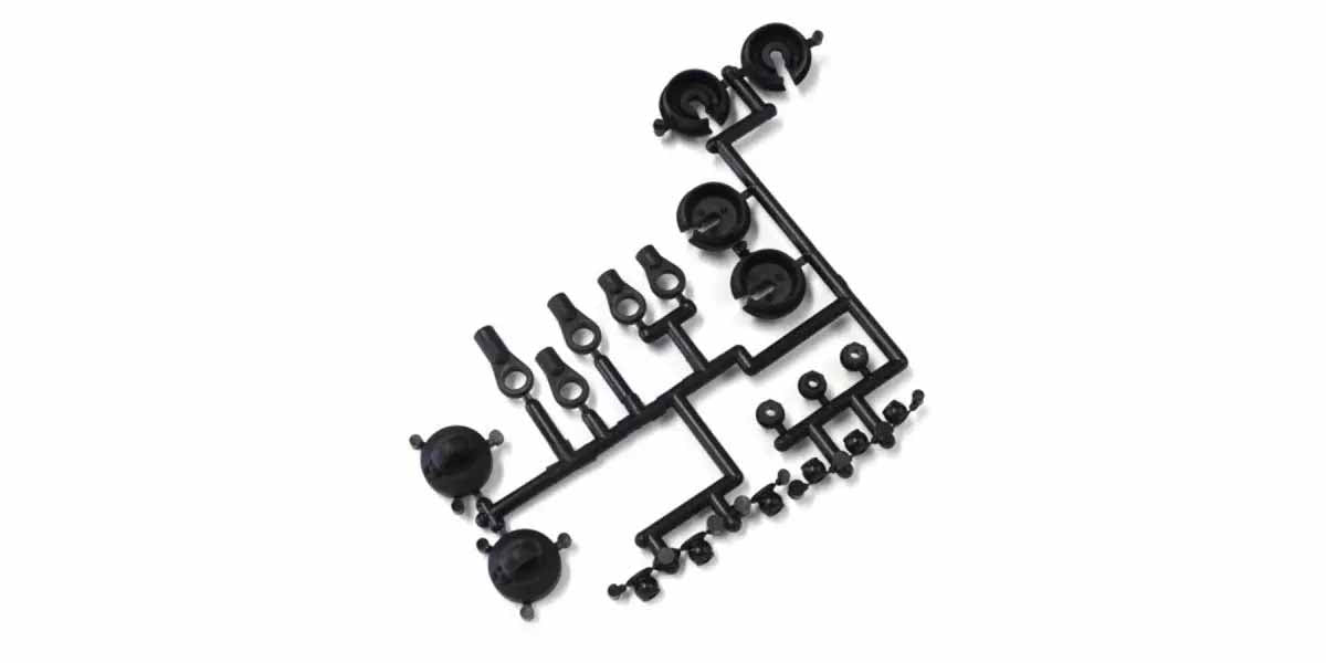 Kyosho - Plastic Parts Set for Ultima RT6-RB6-RS-RB7-ZX7 Shocks - K.UM753-1C 1:10 Parts Competition