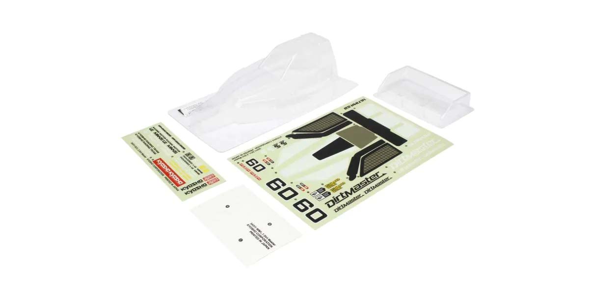 Kyosho - Body Set EP Ultima SB DirtMaster - K.UMB52 BODYSHELL & DECO