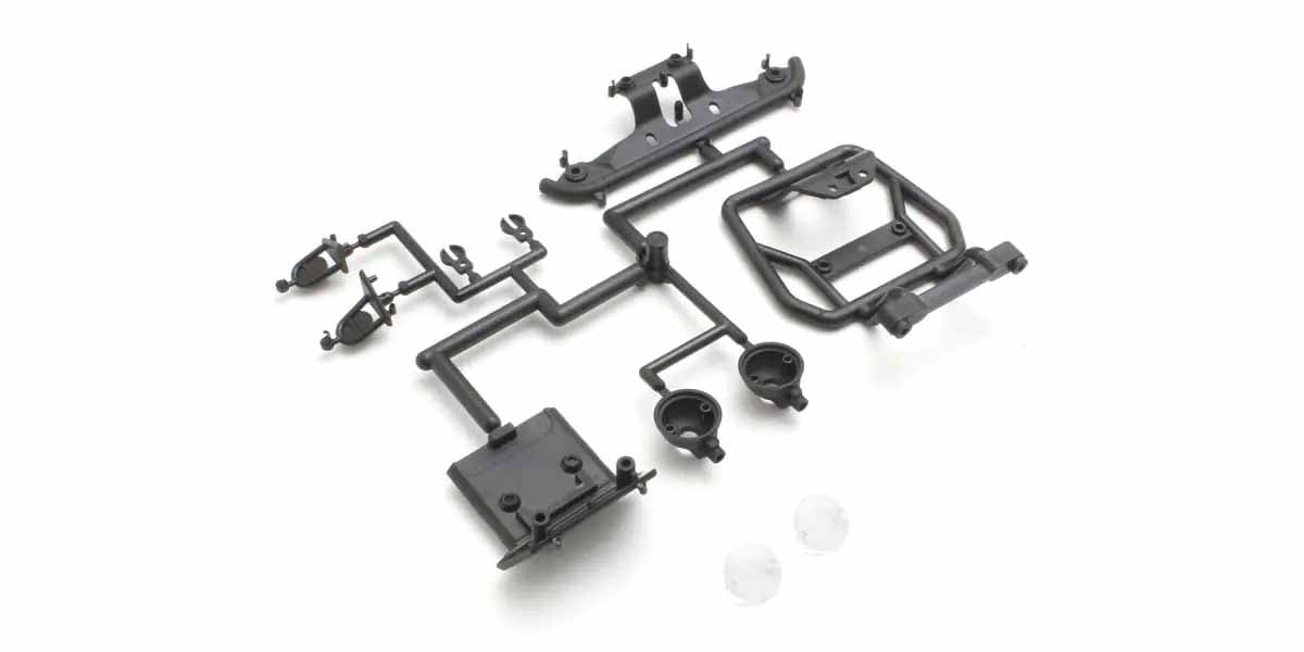 Kyosho - Body Plastic Parts Set Ultima SB Dune Master - K.UMB53-1 BODYSHELL & DECO