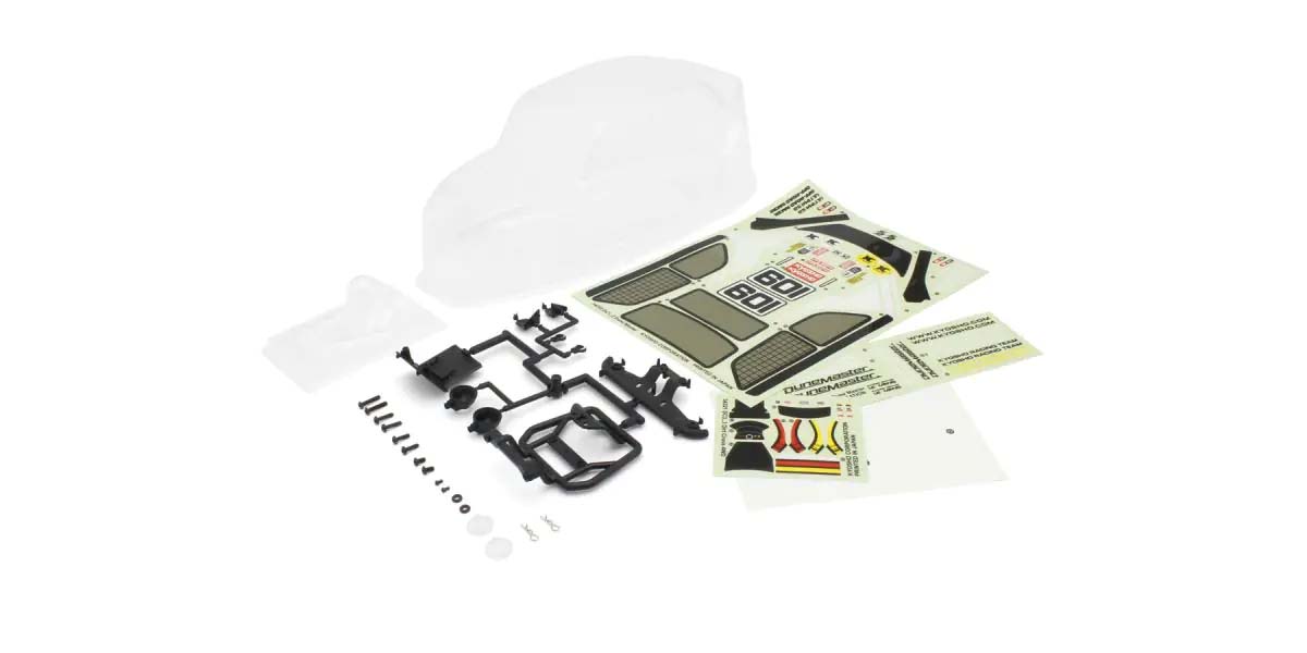 Kyosho - Body Set EP Ultima SB Dune Master - K.UMB53 BODYSHELL & DECO
