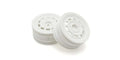 Kyosho - Front Wheels 10 holes White 2.2" (2) EP Ultima SB DuneMaster - K.UMH501W WHEELS & TYRES