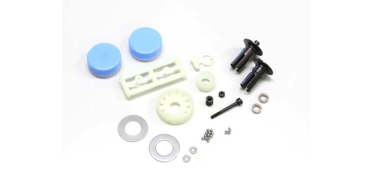 Kyosho - Ball Differential Set for Ultima SC-RT-RB5-RB6-RB7 - K.UMW602B 1:10 Parts Competition