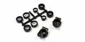 Kyosho - Ultima RB Serie V2 Alu 0� Rear Hub Carrier - K.UMW704-0B 1:10 Parts Competition