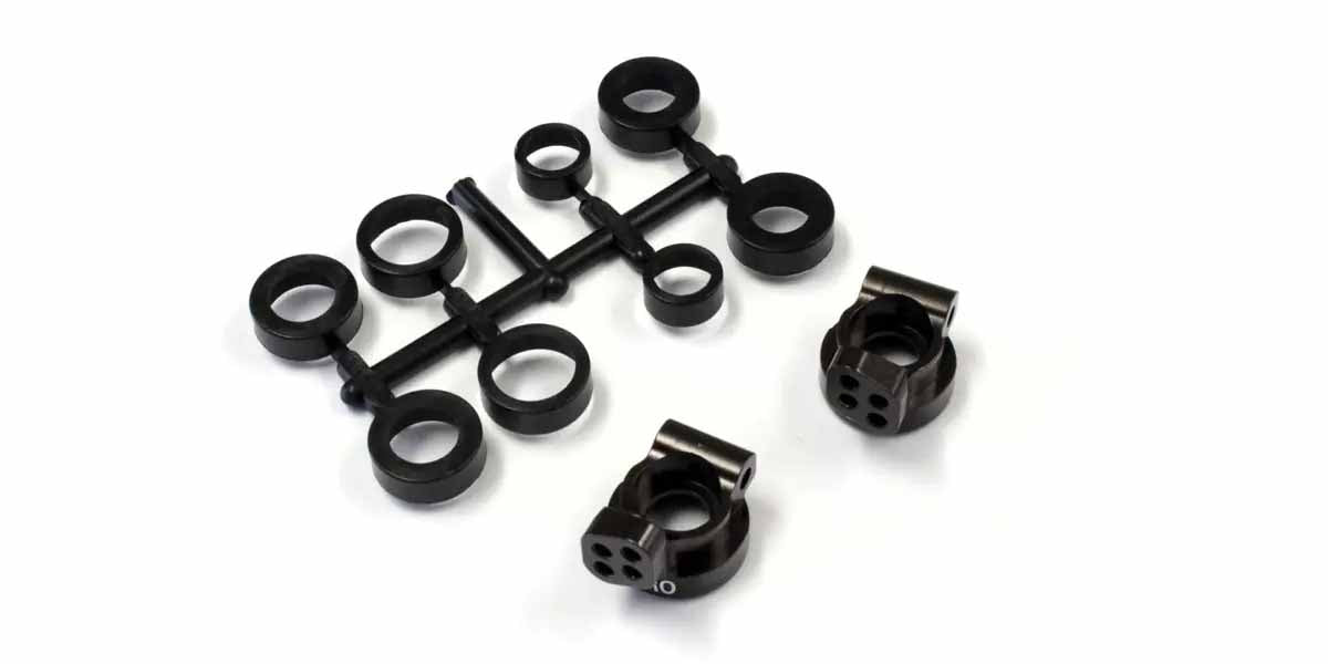 Kyosho - Ultima RB Serie V2 Alu 0� Rear Hub Carrier - K.UMW704-0B 1:10 Parts Competition