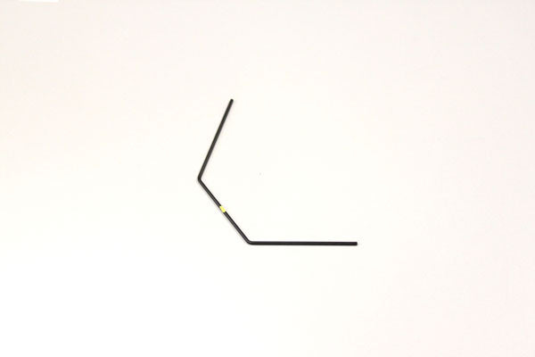 Kyosho - ANTI-ROLL BAR (1.4) RB6-RB7 MID - YELLOW - K.UMW708-14 1:10 Parts Competition