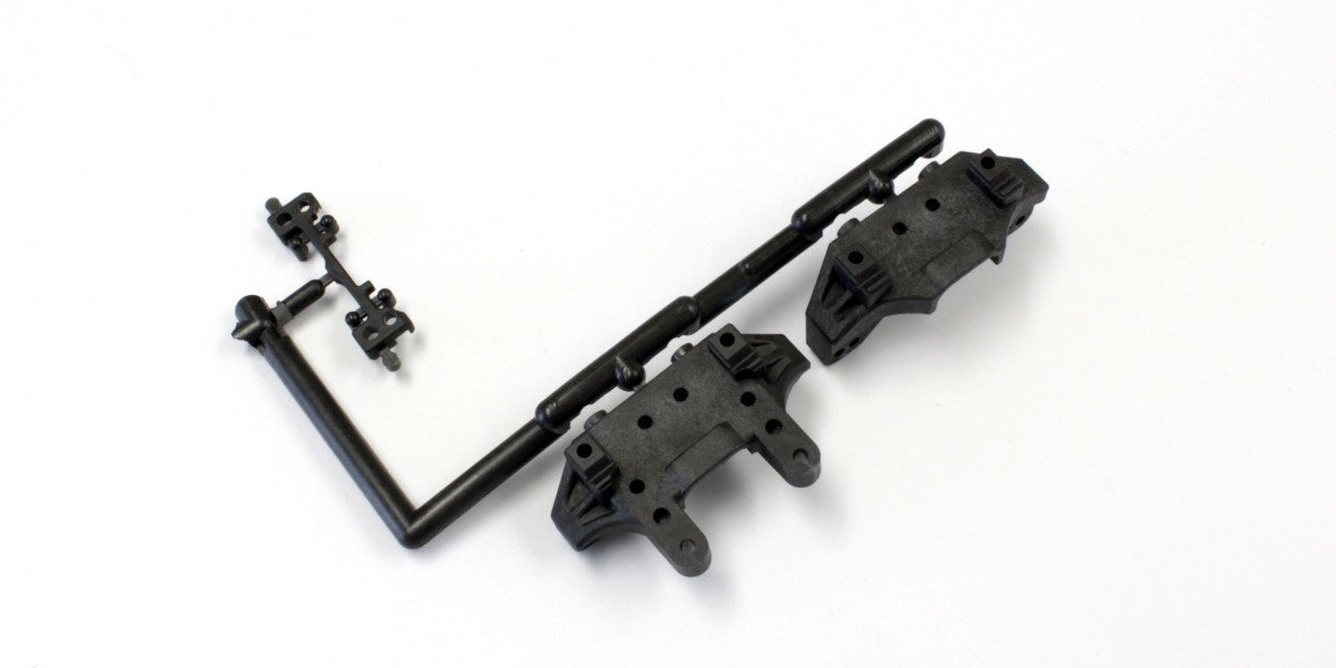 Kyosho - REAR BULK HEAD RB6.6-RB7 (MID) CARBON COMPOSITE - K.UMW736 1:10 Parts Competition