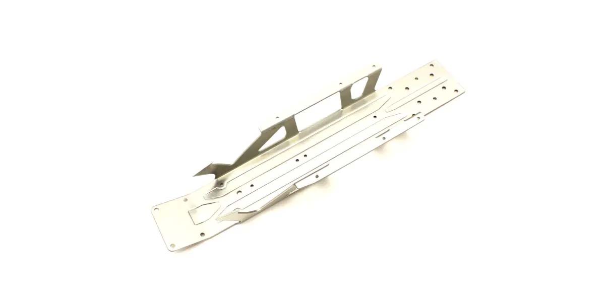 Kyosho - Main Chassis Ultima - Silver - K.UT010SB 1:10 Parts -Legendary