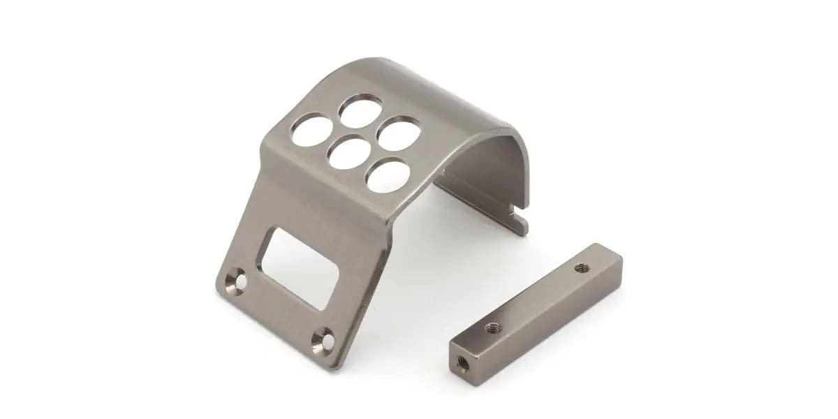 Kyosho - Motor Guard Ultima - Gun Metal - K.UT011GM 1:10 Parts -Legendary