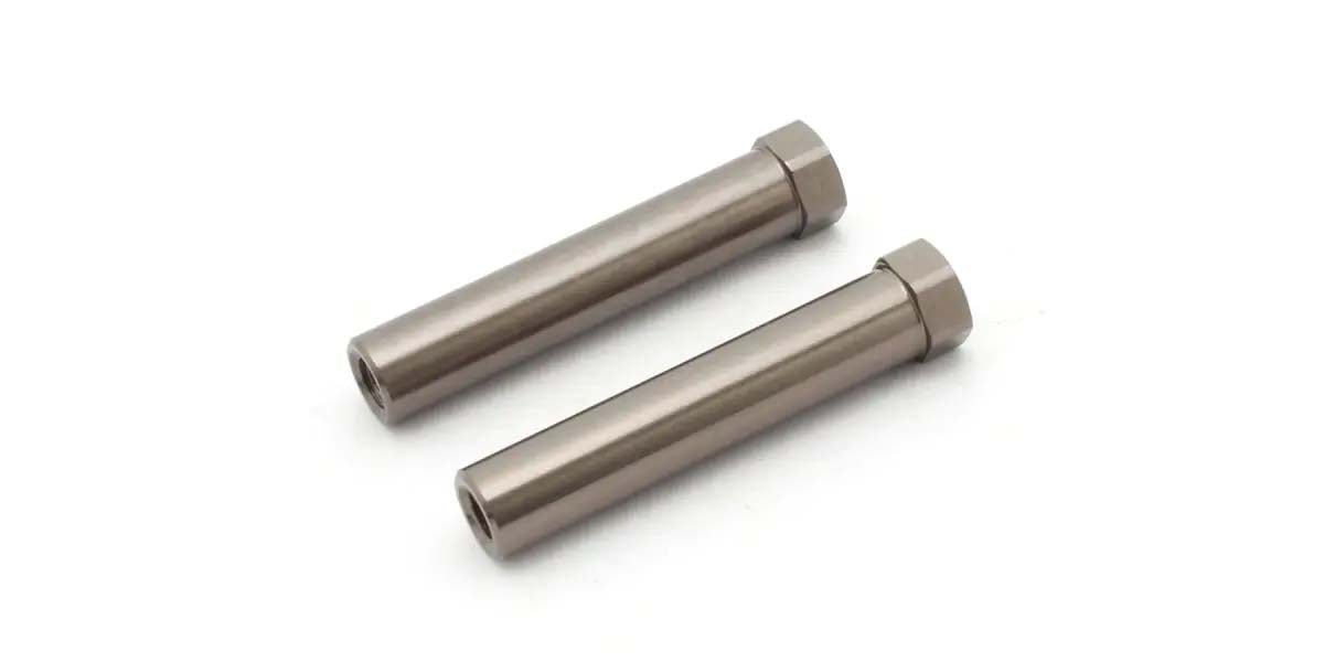 Kyosho - Servo Saver Shaft Ultima - Gun Metal - K.UT012GM 1:10 Parts -Legendary