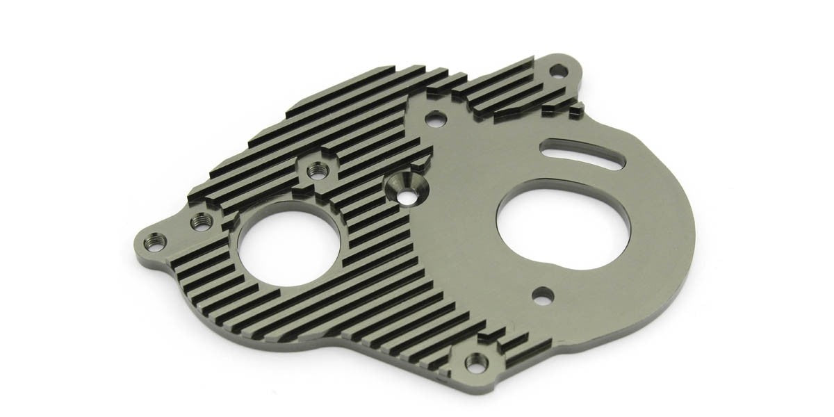 Kyosho - CNC Motor Plate Gun Metal Ultima - K.UTW001 1:10 Parts -Legendary