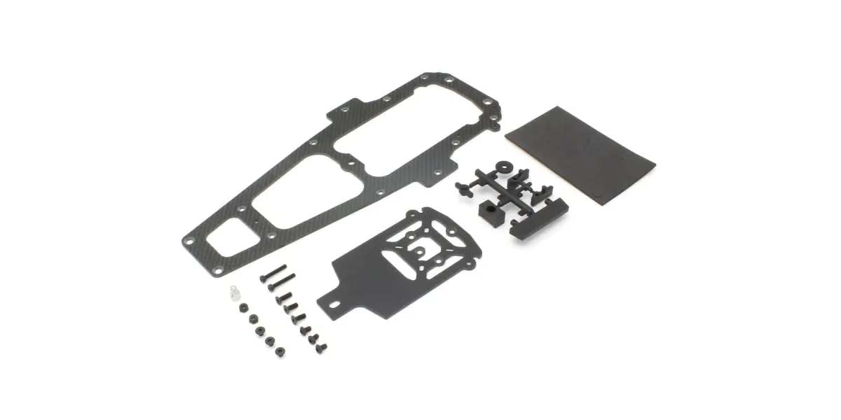 Kyosho - Carbon Radio Plate Ultima 87 WC - K.UTW004 1:10 Parts -Legendary