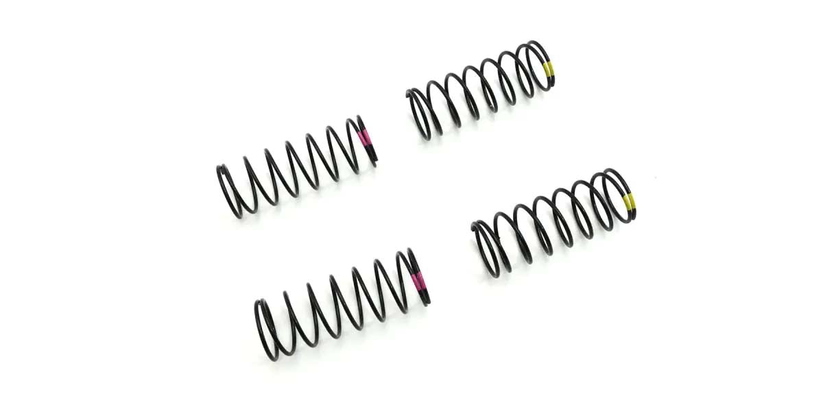 Kyosho - Front Shock Spring Set FS F (4) Ultima - K.UTW009 1:10 Parts -Legendary