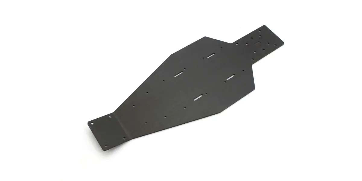 Kyosho - Carbon Main chassis Ultima JJ - CFRP - K.UTW011 1:10 Parts -Legendary