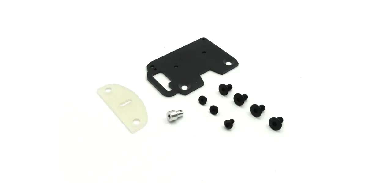 Kyosho - Front Body Mount Set Ultima JJ - K.UTW013 1:10 Parts -Legendary