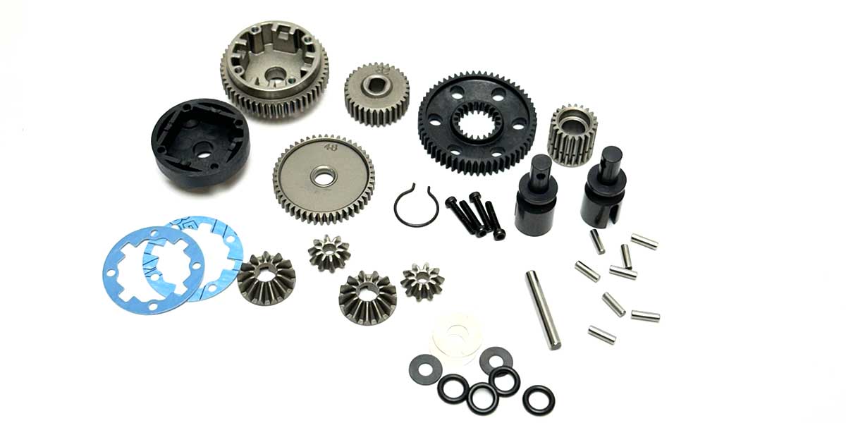 Kyosho - Gear Diff Set Ultima/JJ/87 - K.UTW100Z 1:10 Parts -Legendary