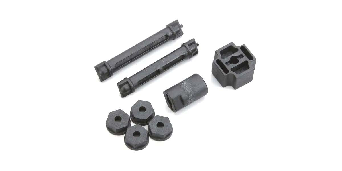 Kyosho - Centre Shafts with Washers (2) FW06 - K.VS102B 1:10 Parts