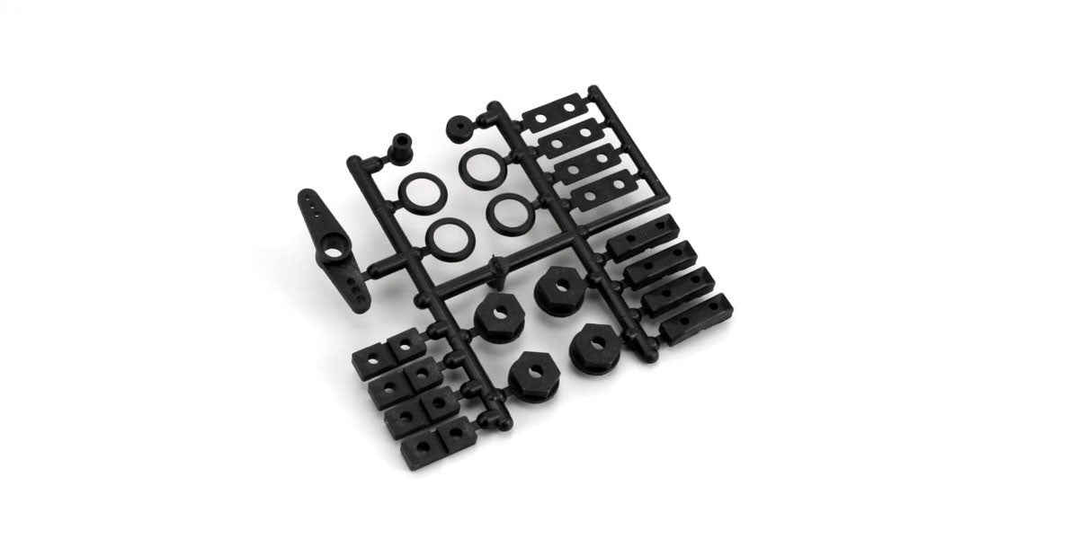 Kyosho - Hex Drive Washers Servo Bracket (4) V-ONE-FW06 - K.VZ010 1:10 Parts